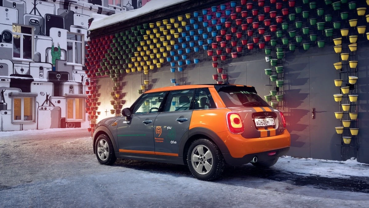 Сотня MINI пополнит парк московского каршерингового сервиса YouDrive
