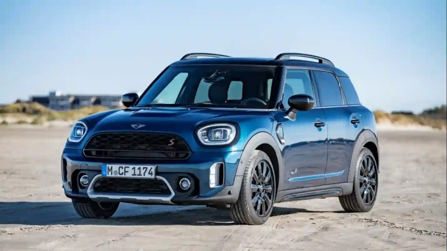 Mini разработал “пляжную” версию Countryman