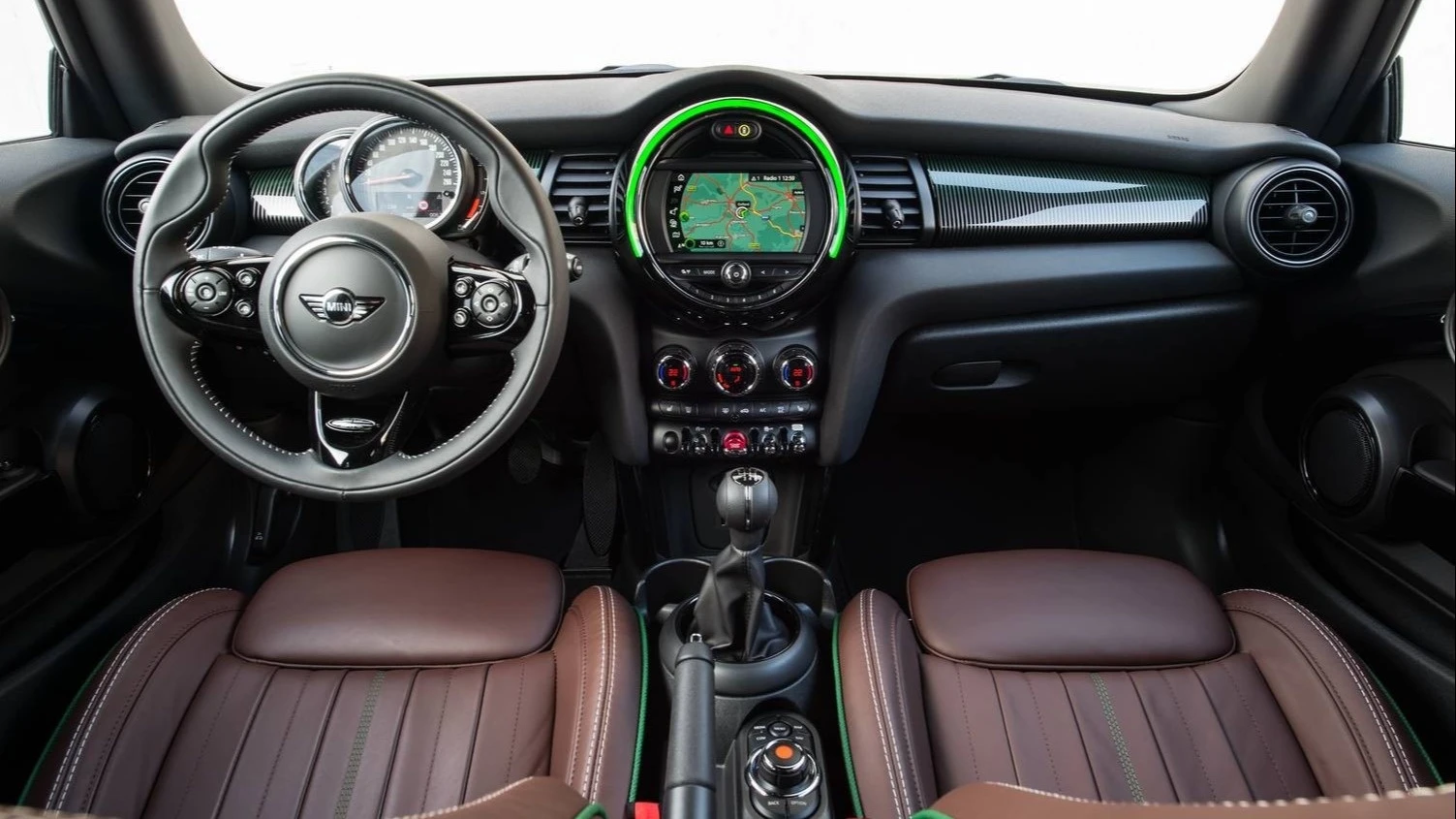 Появилась эксклюзивная ограниченная серия  MINI 60 Years Edition