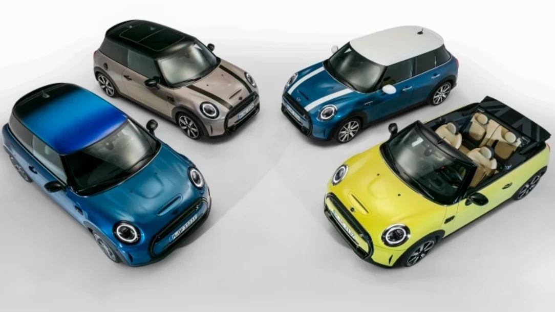 MINI обновляет модели для европейского рынка