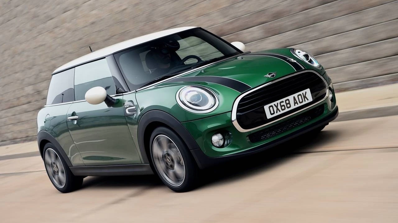 Появилась эксклюзивная ограниченная серия  MINI 60 Years Edition