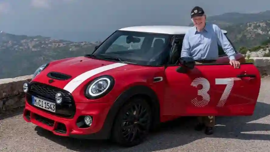 Специальная версия Mini Cooper S Paddy Hopkirk Edition уже в России