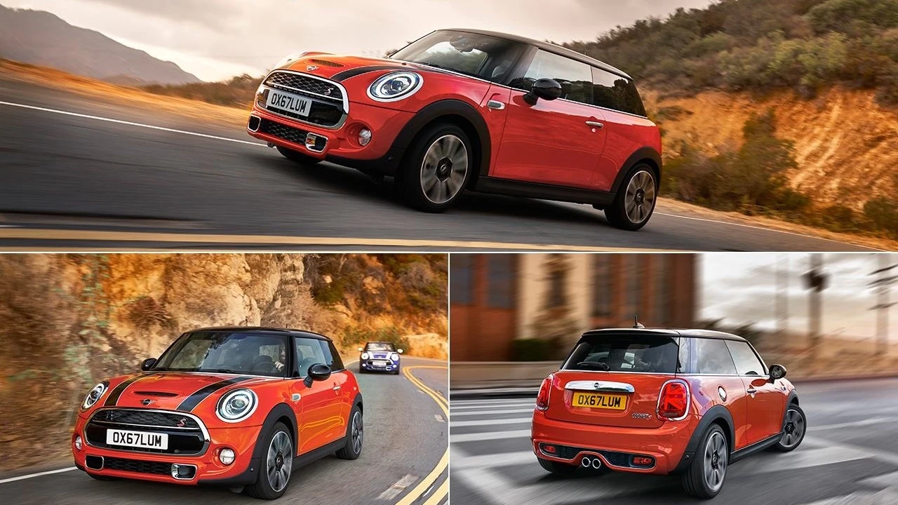 Новый MINI наградили призом «AUTONIS» за дизайн