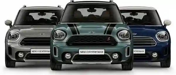 MINI&nbsp;Countryman обновился