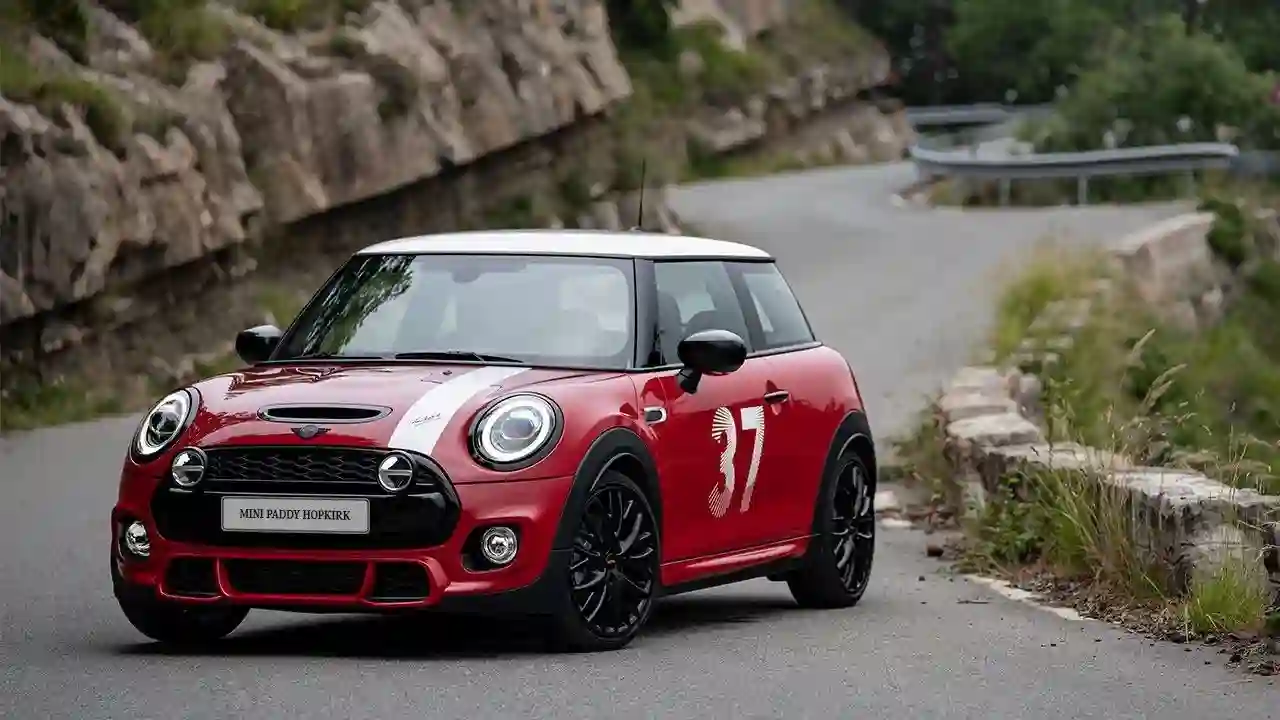 Специальная версия Mini Cooper S Paddy Hopkirk Edition уже в России
