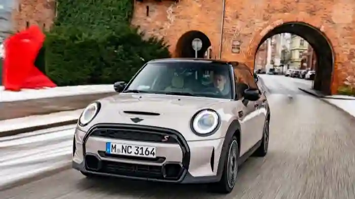 Новый MINI Cooper - раскрыты подробности